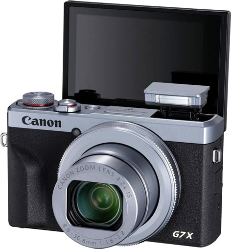 Canon Powershot G7x Mark Iii Argent Au Meilleur Prix Sur Idealofr