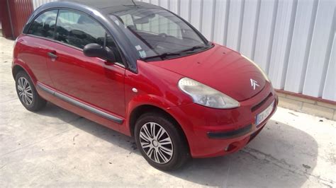 Citroen C Pluriel Phase Cabriolet D Occasion La Vente Alberdi