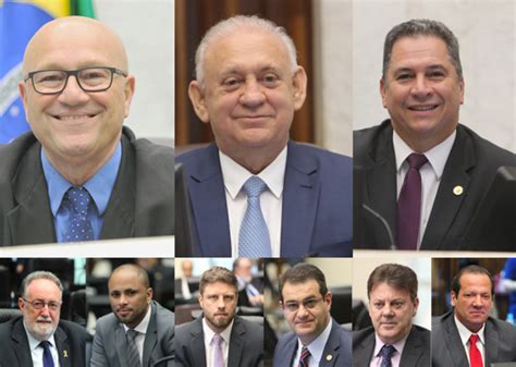 Assembleia Legislativa Do Paran Not Cias Mesa Executiva Da