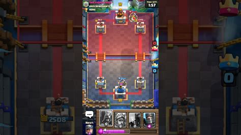 Clash Royale Double Prince Battle Deck Youtube