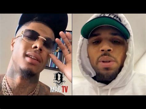 Blueface: What did Blueface say to Chris Brown? Former addresses Chrisean Rock abuse amid latter ...