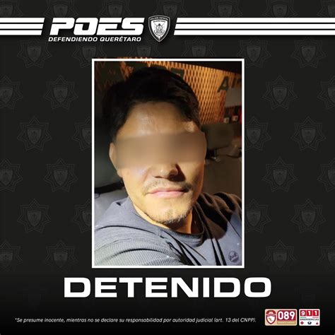 Detenido por posesión de narcóticos y por cohecho Noticias de Querétaro