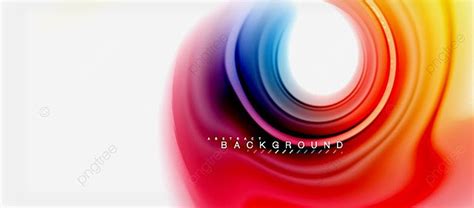 Rainbow Fluid Colors Abstract Background Twisted Liquid Design Colors