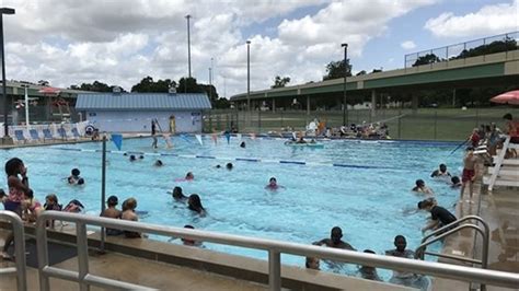 Columbias Recreational Swim Season Now Open With Maxcy Gregg And