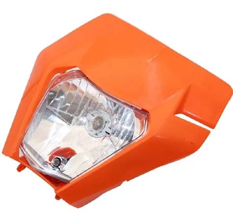 Faro Para Moto Tipo Ktm Husqvarna Universal Naked G I B Env O Gratis