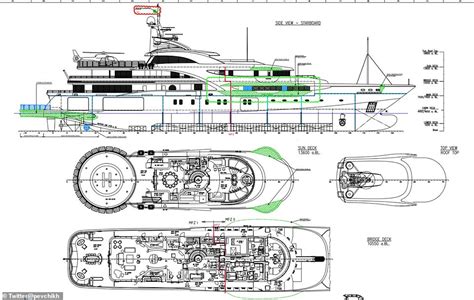 Documents 'prove Putin moved $125M superyacht' before invasion | Daily ...