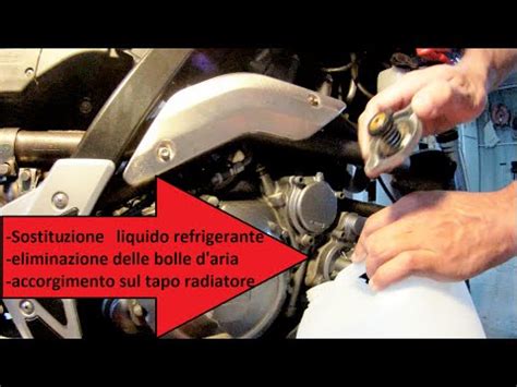 Come Sostituire Il Liquido Di Raffreddamento All Honda Hornet 600