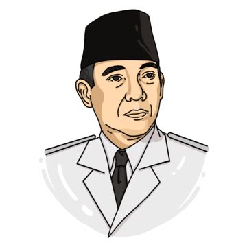 Bro Karno Soekarno Ir Soekarno President Soekarno Png And Vector