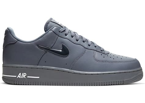 Nike Air Force 1 Low Jewel Wolf Grey Black Ct3438 001