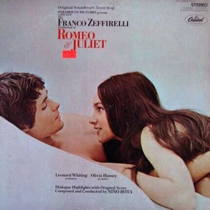 Romeo Juliet Ost Nino Rota Vinyl Recordsale