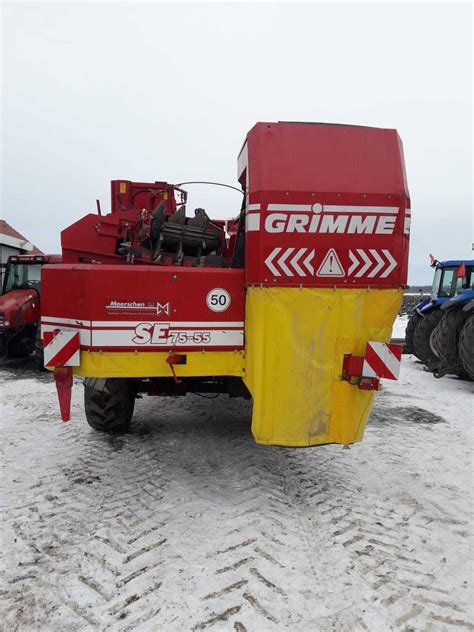 Kombajn Grimme Se 75 55 Strzelin OLX Pl