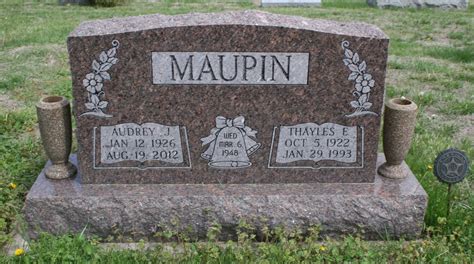 Audrey Jean Ristow Maupin 1926 2012 Mémorial Find a Grave