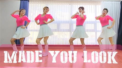 Made You Look Linedance Choreo Raej Lee Beginner Level Music Made