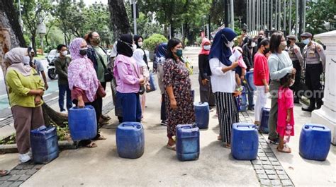 Krisis Air Di Jakarta Kisah Warga Muara Angke Puluhan Tahun Berjuang