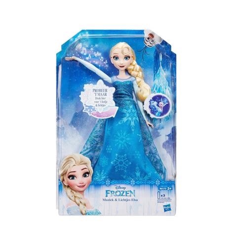 Muñeca Hasbro Frozen B6173 Elsa Musical Mercado Digital