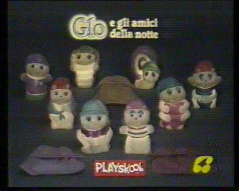 Playskool Glo E Gli Amici Della Notte Spot La Casa Degli