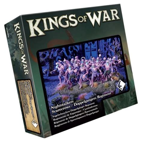 MGCKWN308 Mantic Entertainment Kings Of War 3rd Edition Scarecrows