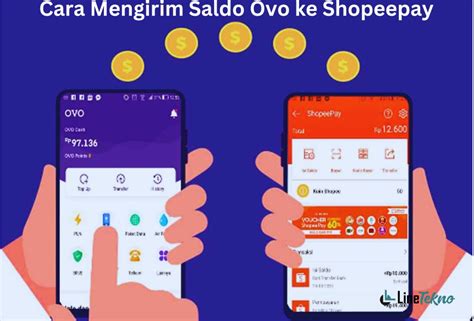 Cara Isi ShopeePay Lewat OVO Dengan Mudah Praktis LineTekno