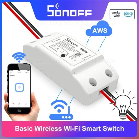 Sonoff Interrupteur Intelligent Wi Fi Basicr Contr Le Distance