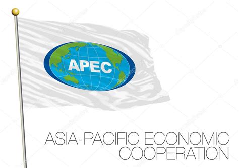 Apec Flag Asia Pacific Economic Cooperation Stock Vector Image By ©frizio 121617100