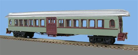 Old Time Ho Scale Passenger Car Kits For Model Railroads