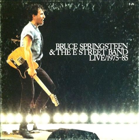 Bruce Springsteen Live 1975-1985 Records, LPs, Vinyl and CDs - MusicStack