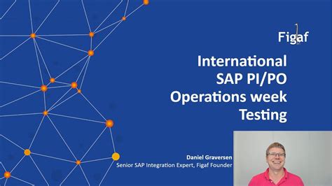 Sap Pipo Week How To Test Your Integration Youtube