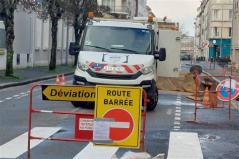 Quels travaux de voirie à Brest dans la semaine du 29 août au 2 septembre