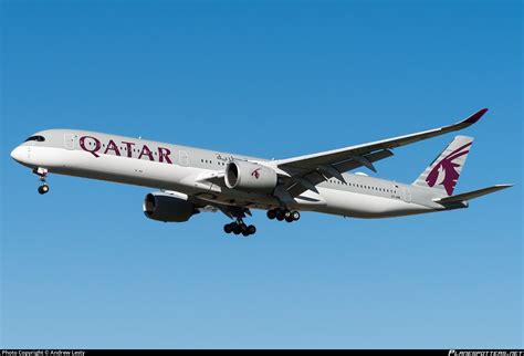 A7 Anm Qatar Airways Airbus A350 1041 Photo By Andrew Lesty Id 1180220