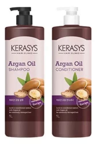 Kit Shampoo L Condicionador L Kerasys Argan Oil Parcelamento Sem