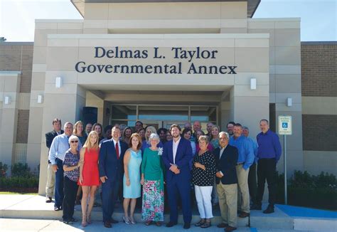 Delmas Taylor Building Dedication Honors Father Pastor Public