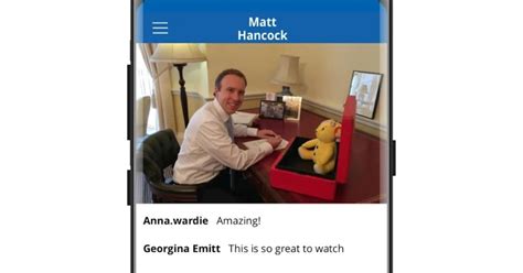 News The Matt Hancock App Is Your New Favourite Social Media Platform