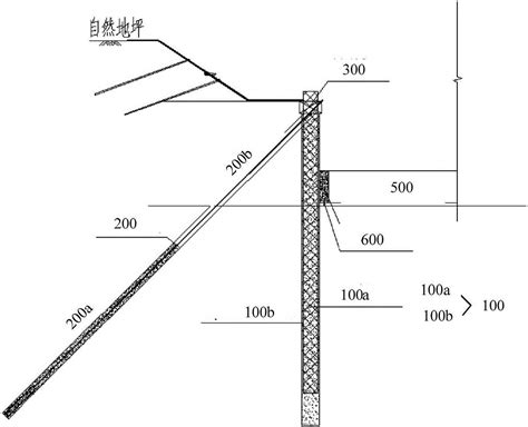 基坑支护结构及其施工方法与流程