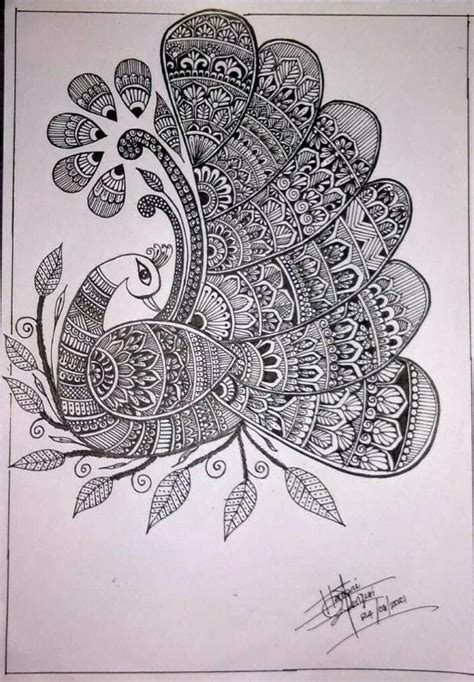 Share more than 127 beautiful peacock pencil drawing best - seven.edu.vn