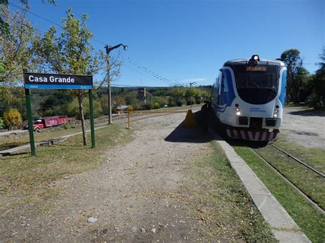 Foto estación histórica del FC Belgrano Casa Grande Córdoba Argentina