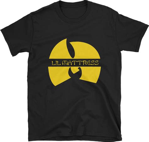 Download Image Of Lil Mattress Ninja Logo T Shirt Ric Flair Wu Tang