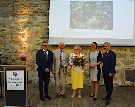 Familie Von Butlar Erh Lt Th Ringischen Denkmalschutzpreis