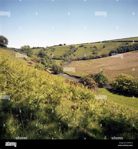 North Devon countryside, UK Stock Photo - Alamy