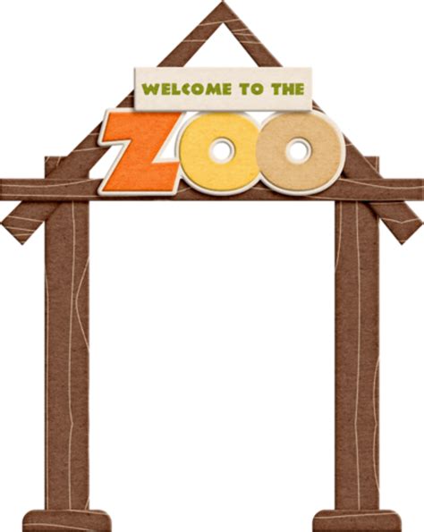 Download High Quality Zoo Clipart Entrance Transparent Png Images Art