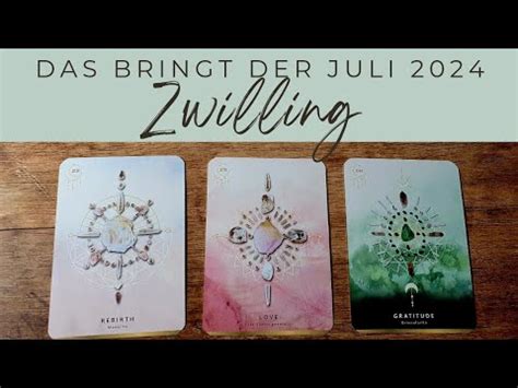 Zwillinge Juli Ffne Dein Herz F R Wahre Verbindungen Tarot