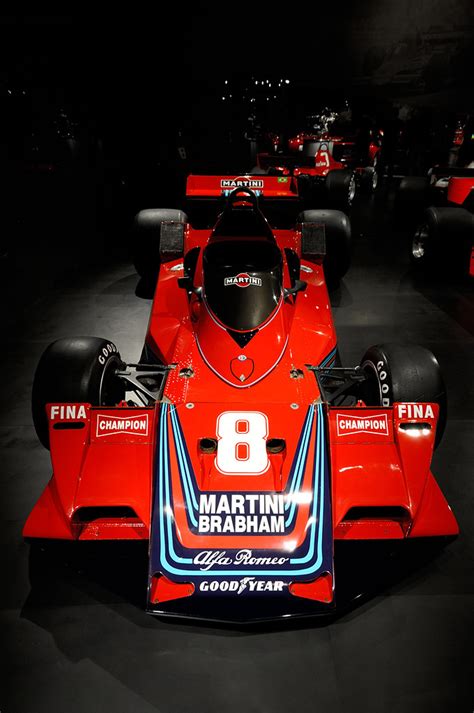 Brabham Alfa Romeo BT 45B The Martini Livered Brabham BT45 Flickr