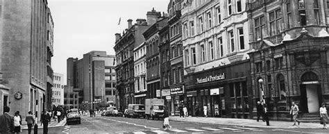 city centre street     decades