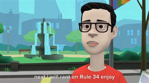 Barney As A Error Is Stupid And Rule 34 Is Porn YouTube