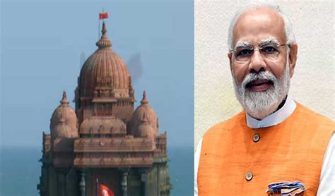 Pm Modi To Visit Vivekananda Rock Memorial For Meditation Ahead Of Ls