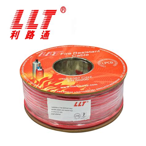 Mm Solid Fire Resistant Cable