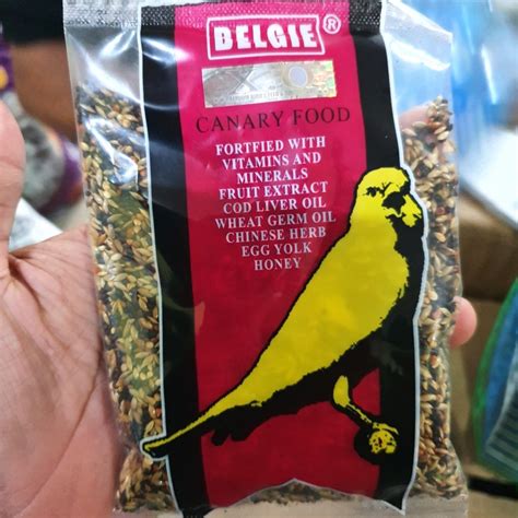 Jual Pakan Burung Kenari Belgie Xo Canary Food Shopee Indonesia