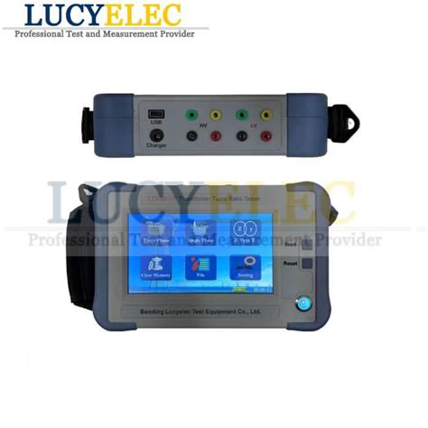 Handheld Ttr Three Phase Transformer Turns Ratio Meter China Oil Analysis And Electrical Test