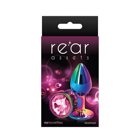 Joya Anal Rear Assets Multicolor Rosa