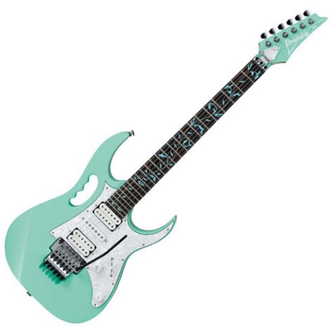 Disc Ibanez Premium Steve Vai Jem V Electric Guitar Sfg Free Bag At