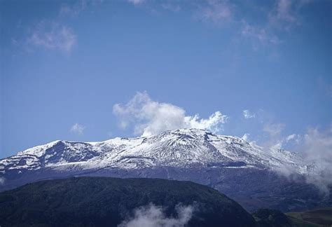 La Actividad En El Volcán Nevado De Ruiz Comienza A Mostrar Signos De